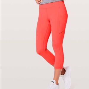 Lululemon Speed Up Crop 21” Leggings